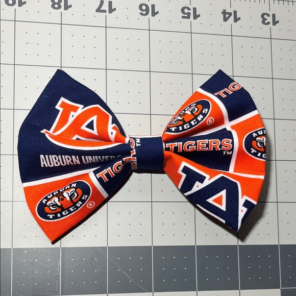 Other - Kids Bow Tie - Navy and Orange